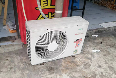 罗湖空调突然不制冷只吹自然风怎么办？