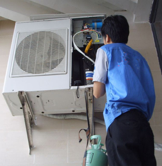 罗湖空调开机无反应维修